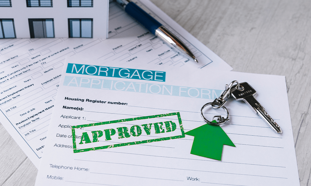How to Get Approved for a Mortgage in 5 Easy Steps Approval Paper Image